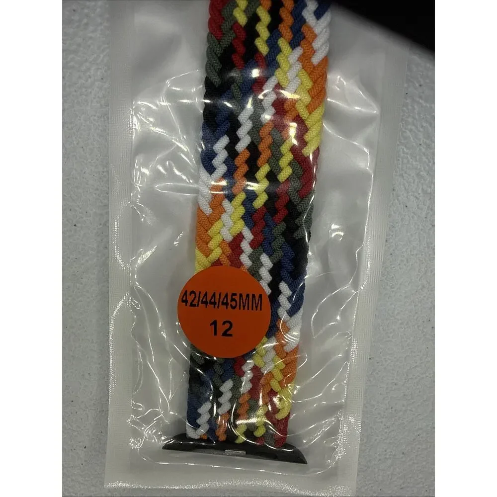 2 Pack Apple Watch Stretch Band 42/44/45mm (multicolor)